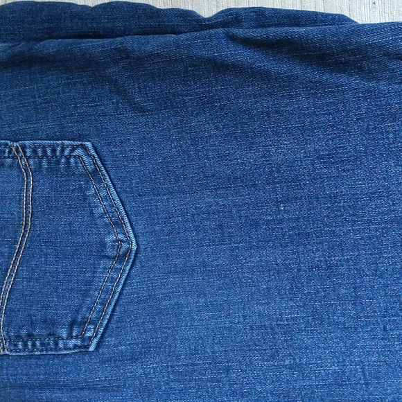 Lee Relaxed Fit Jeans 6M Blue - Picture 11 of 15